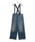 G-STAR RAW（ジースターロゥ）の古着「アポロサスペンダーデニムパンツ/APOLLO SUSPENDER PANTS」｜インディゴ