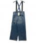 G-STAR RAW (ジースターロゥ) FACETASM (ファセッタズム) アポロサスペンダーデニムパンツ/APOLLO SUSPENDER PANTS インディゴ サイズ:L：18000円