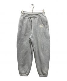 ALEXANDER WANG（アレキサンダー・ワン）の古着「スウェットパンツ」｜グレー