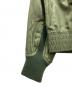 中古・古着 Needles (ニードルズ) G-8 Jacket - Python Jacquard Sat / G－8ジャケットパイソンジャガードサテン グリーン サイズ:L：30000円