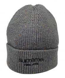 SUPREME（シュプリーム）の古着「22awニットキャップ」｜グレー