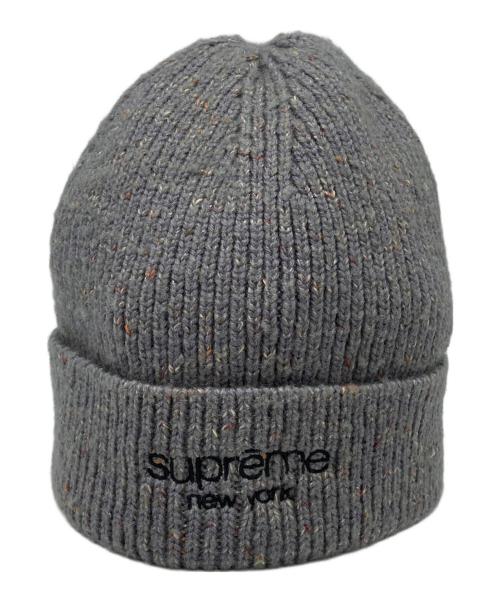 SUPREME（シュプリーム）Supreme (シュプリーム) 22awニットキャップ グレー サイズ:OneSizeの古着・服飾アイテム