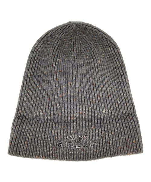 SUPREME（シュプリーム）Supreme (シュプリーム) 22awニットキャップ グレー サイズ:OneSizeの古着・服飾アイテム