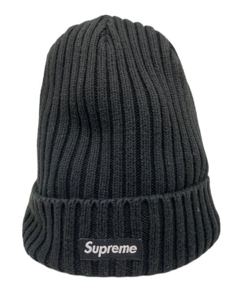 SUPREME（シュプリーム）SUPREME (シュプリーム) スモールボックスニットキャップ ブラック サイズ:FREEの古着・服飾アイテム