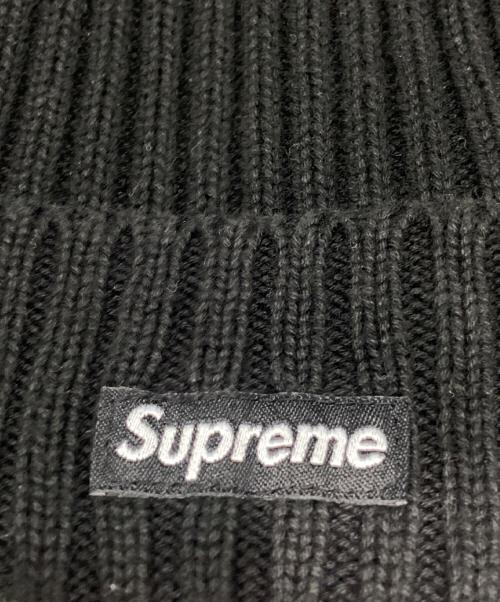 SUPREME（シュプリーム）SUPREME (シュプリーム) スモールボックスニットキャップ ブラック サイズ:FREEの古着・服飾アイテム