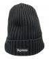 SUPREME（シュプリーム）の古着「スモールボックスニットキャップ」｜ブラック