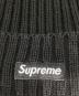 中古・古着 SUPREME (シュプリーム) スモールボックスニットキャップ ブラック サイズ:FREE：8000円