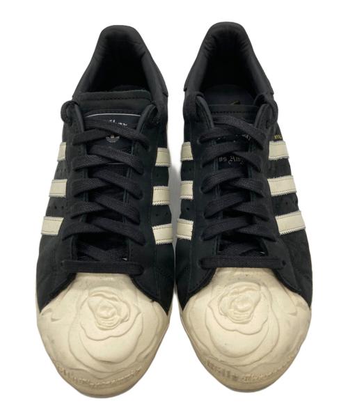 adidas（アディダス）adidas (アディダス) チャバリア スーパースター ブラック サイズ:27.5cmの古着・服飾アイテム