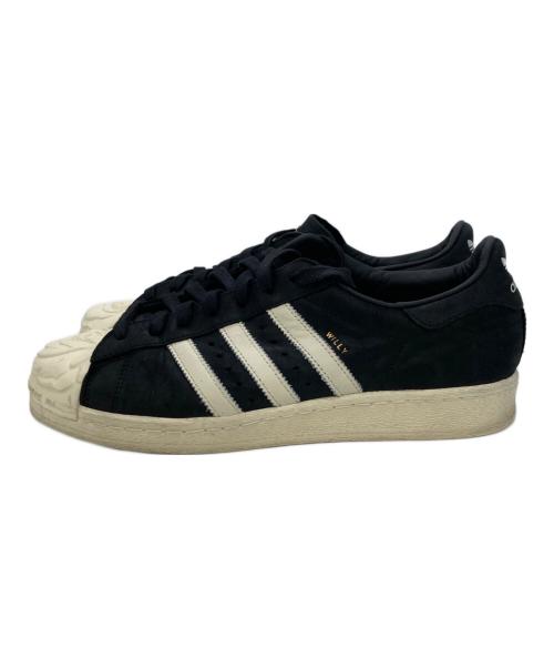 adidas（アディダス）adidas (アディダス) チャバリア スーパースター ブラック サイズ:27.5cmの古着・服飾アイテム