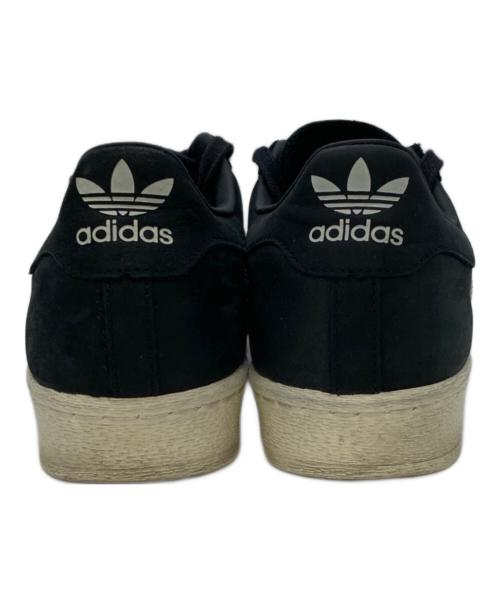 adidas（アディダス）adidas (アディダス) チャバリア スーパースター ブラック サイズ:27.5cmの古着・服飾アイテム
