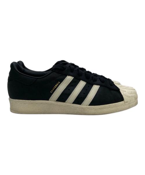 adidas（アディダス）adidas (アディダス) チャバリア スーパースター ブラック サイズ:27.5cmの古着・服飾アイテム