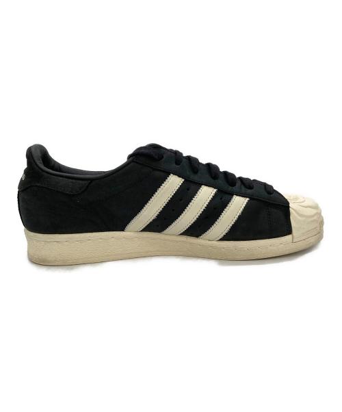adidas（アディダス）adidas (アディダス) チャバリア スーパースター ブラック サイズ:27.5cmの古着・服飾アイテム