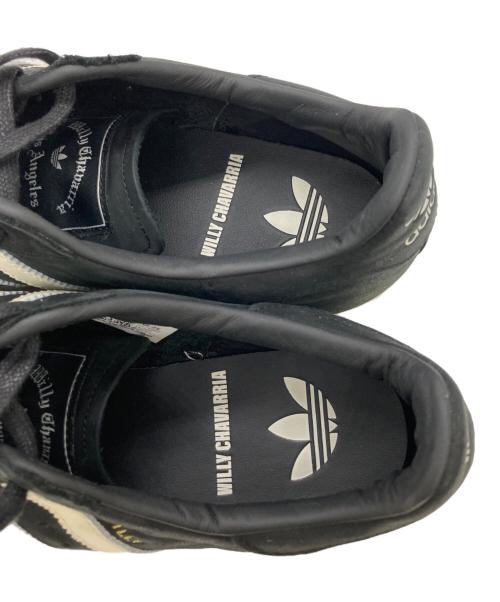 adidas（アディダス）adidas (アディダス) チャバリア スーパースター ブラック サイズ:27.5cmの古着・服飾アイテム