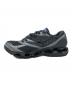 中古・古着 MIZUNO (ミズノ) ウエーブプロフェシーLS グレー サイズ:27.5cm：12000円