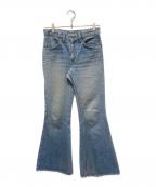LEVI'Sリーバイス）の古着「684 デニムパンツ」｜ブルー