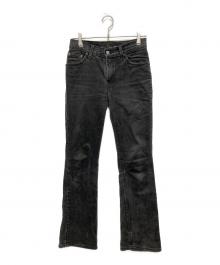 LEVI'S（リーバイス）の古着「00's 517 ブーツカットデニムパンツ　Made in USA」｜ブラック