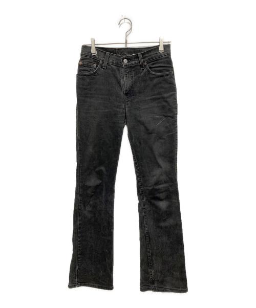 LEVI'S（リーバイス）LEVI'S (リーバイス) 00's 517 ブーツカットデニムパンツ　Made in USA ブラック サイズ:32の古着・服飾アイテム