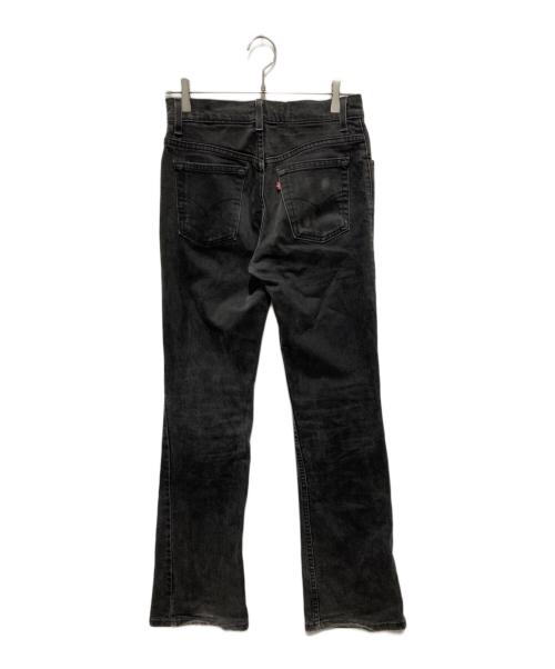 LEVI'S（リーバイス）LEVI'S (リーバイス) 00's 517 ブーツカットデニムパンツ　Made in USA ブラック サイズ:32の古着・服飾アイテム