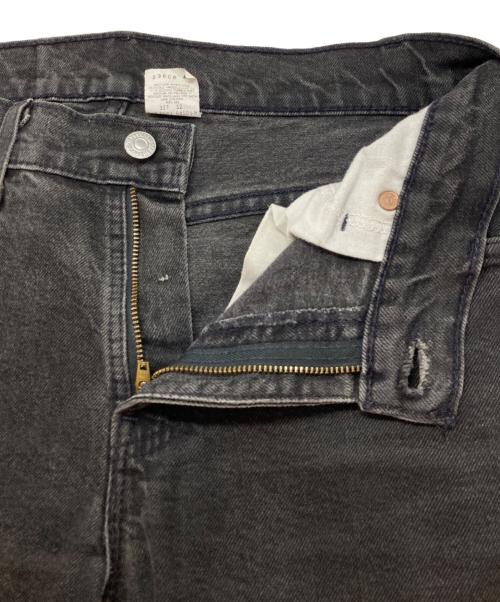 LEVI'S（リーバイス）LEVI'S (リーバイス) 00's 517 ブーツカットデニムパンツ　Made in USA ブラック サイズ:32の古着・服飾アイテム