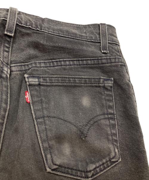 LEVI'S（リーバイス）LEVI'S (リーバイス) 00's 517 ブーツカットデニムパンツ　Made in USA ブラック サイズ:32の古着・服飾アイテム