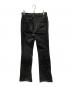 LEVI'S (リーバイス) 00's 517 ブーツカットデニムパンツ　Made in USA ブラック サイズ:32：12000円