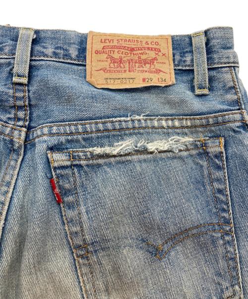 LEVI'S VINTAGE CLOTHING（リーバイス ビンテージ クロージング）LEVI'S VINTAGE CLOTHING (リーバイス ビンテージ クロージング) 00s 517 デニムパンツ ブルー サイズ:W29 L34の古着・服飾アイテム
