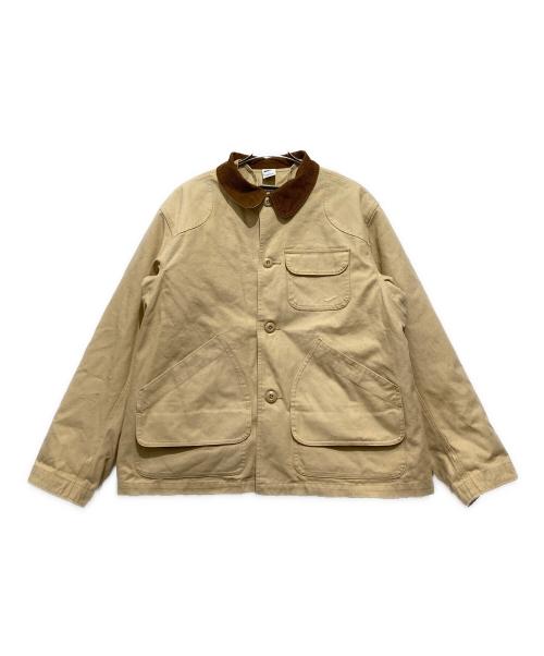 NIKE（ナイキ）NIKE (ナイキ) フランネル裏地付き バーン コート ベージュ サイズ:XLの古着・服飾アイテム
