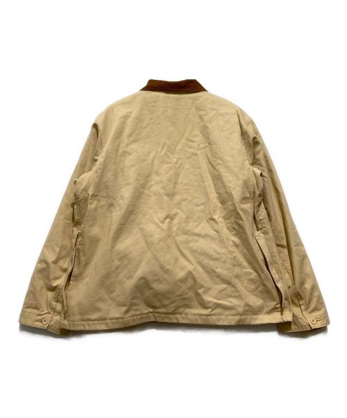 NIKE（ナイキ）NIKE (ナイキ) フランネル裏地付き バーン コート ベージュ サイズ:XLの古着・服飾アイテム