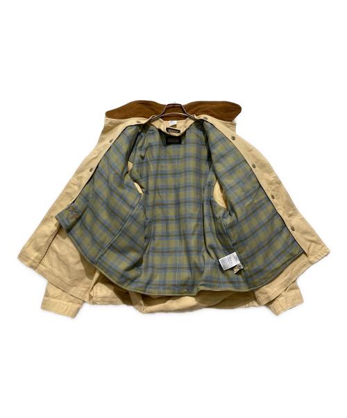 NIKE（ナイキ）NIKE (ナイキ) フランネル裏地付き バーン コート ベージュ サイズ:XLの古着・服飾アイテム