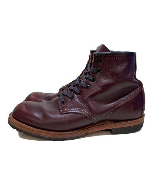 RED WING（レッドウィング）RED WING (レッドウィング) ベックマンブーツ ビブラムソール ブラックチェリーフェザーストーン/9411 Classic Dress Beckman Boot Vibram ワインレッド サイズ:US7.5 Dの古着・服飾アイテム