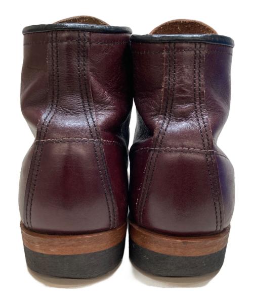 RED WING（レッドウィング）RED WING (レッドウィング) ベックマンブーツ ビブラムソール ブラックチェリーフェザーストーン/9411 Classic Dress Beckman Boot Vibram ワインレッド サイズ:US7.5 Dの古着・服飾アイテム
