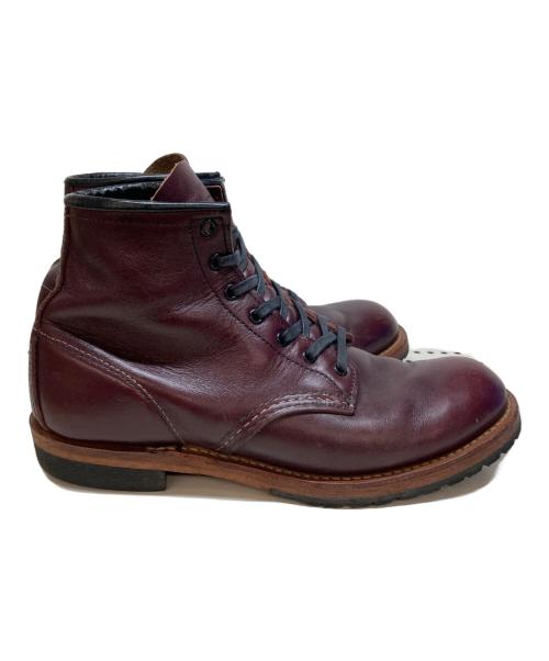 RED WING（レッドウィング）RED WING (レッドウィング) ベックマンブーツ ビブラムソール ブラックチェリーフェザーストーン/9411 Classic Dress Beckman Boot Vibram ワインレッド サイズ:US7.5 Dの古着・服飾アイテム