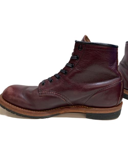 RED WING（レッドウィング）RED WING (レッドウィング) ベックマンブーツ ビブラムソール ブラックチェリーフェザーストーン/9411 Classic Dress Beckman Boot Vibram ワインレッド サイズ:US7.5 Dの古着・服飾アイテム