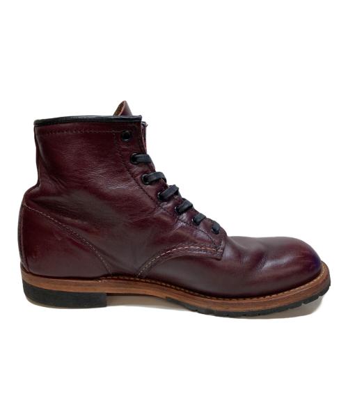 RED WING（レッドウィング）RED WING (レッドウィング) ベックマンブーツ ビブラムソール ブラックチェリーフェザーストーン/9411 Classic Dress Beckman Boot Vibram ワインレッド サイズ:US7.5 Dの古着・服飾アイテム