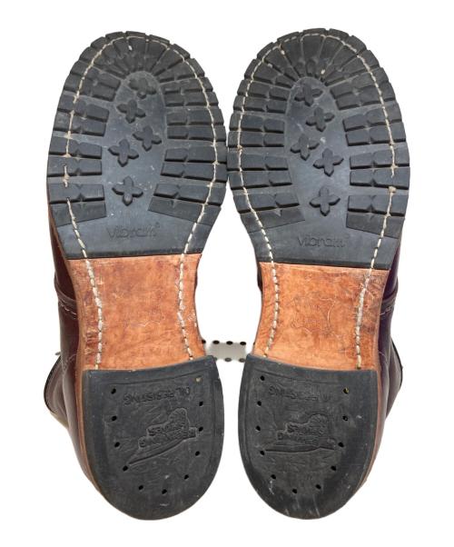 RED WING（レッドウィング）RED WING (レッドウィング) ベックマンブーツ ビブラムソール ブラックチェリーフェザーストーン/9411 Classic Dress Beckman Boot Vibram ワインレッド サイズ:US7.5 Dの古着・服飾アイテム