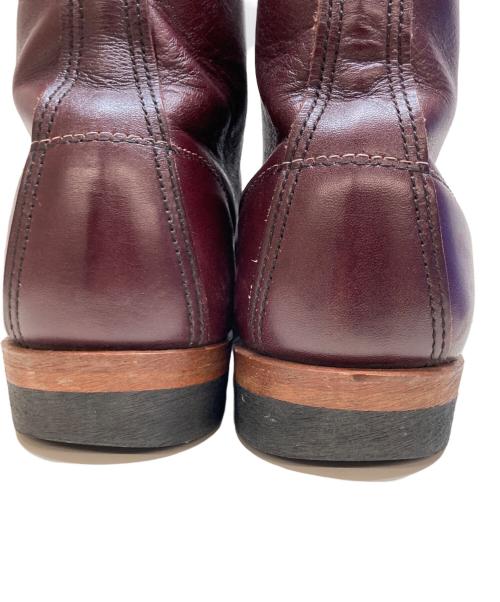 RED WING（レッドウィング）RED WING (レッドウィング) ベックマンブーツ ビブラムソール ブラックチェリーフェザーストーン/9411 Classic Dress Beckman Boot Vibram ワインレッド サイズ:US7.5 Dの古着・服飾アイテム