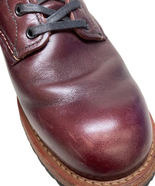 RED WING（レッドウィング）RED WING (レッドウィング) ベックマンブーツ ビブラムソール ブラックチェリーフェザーストーン/9411 Classic Dress Beckman Boot Vibram ワインレッド サイズ:US7.5 Dの古着・服飾アイテム