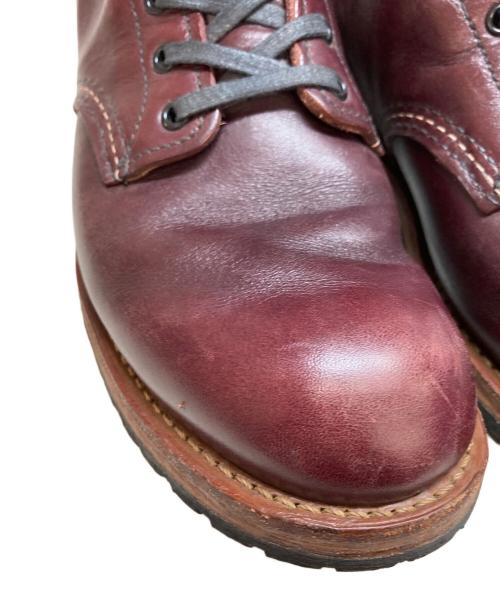 RED WING（レッドウィング）RED WING (レッドウィング) ベックマンブーツ ビブラムソール ブラックチェリーフェザーストーン/9411 Classic Dress Beckman Boot Vibram ワインレッド サイズ:US7.5 Dの古着・服飾アイテム