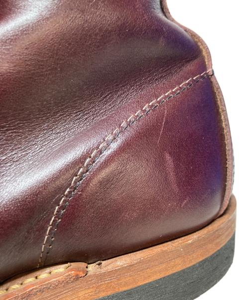 RED WING（レッドウィング）RED WING (レッドウィング) ベックマンブーツ ビブラムソール ブラックチェリーフェザーストーン/9411 Classic Dress Beckman Boot Vibram ワインレッド サイズ:US7.5 Dの古着・服飾アイテム