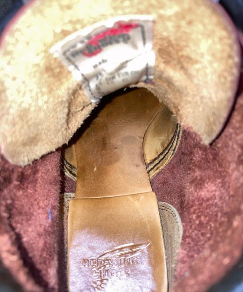 RED WING（レッドウィング）RED WING (レッドウィング) ベックマンブーツ ビブラムソール ブラックチェリーフェザーストーン/9411 Classic Dress Beckman Boot Vibram ワインレッド サイズ:US7.5 Dの古着・服飾アイテム
