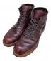 RED WING（レッドウィング）の古着「ベックマンブーツ ビブラムソール ブラックチェリーフェザーストーン/9411 Classic Dress Beckman Boot Vibram」｜ワインレッド