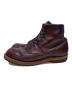 RED WING (レッドウィング) ベックマンブーツ ビブラムソール ブラックチェリーフェザーストーン/9411 Classic Dress Beckman Boot Vibram ワインレッド サイズ:US7.5 D：40000円