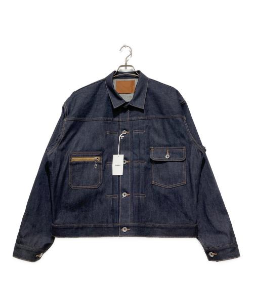 DAIRIKU（ダイリク）DAIRIKU (ダイリク) 26ss /  Rigid 2PKT Denim Jacket / リジッド 2ポケット デニムジャケット インディゴ サイズ:Ｓ 未使用品の古着・服飾アイテム