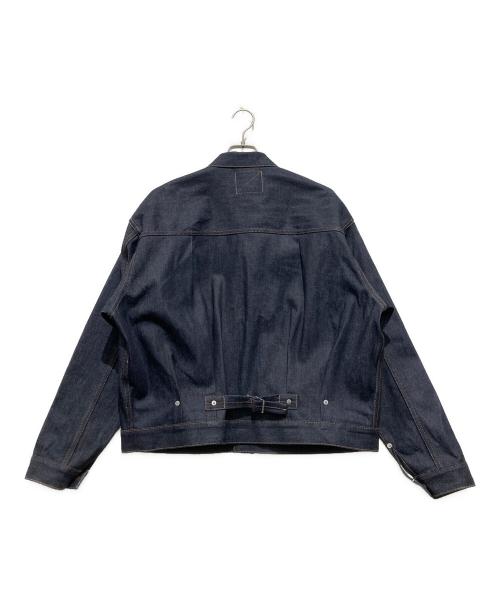 DAIRIKU（ダイリク）DAIRIKU (ダイリク) 26ss /  Rigid 2PKT Denim Jacket / リジッド 2ポケット デニムジャケット インディゴ サイズ:Ｓ 未使用品の古着・服飾アイテム