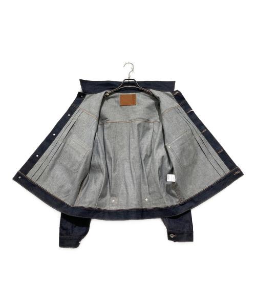 DAIRIKU（ダイリク）DAIRIKU (ダイリク) 26ss /  Rigid 2PKT Denim Jacket / リジッド 2ポケット デニムジャケット インディゴ サイズ:Ｓ 未使用品の古着・服飾アイテム
