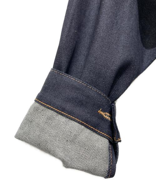 DAIRIKU（ダイリク）DAIRIKU (ダイリク) 26ss /  Rigid 2PKT Denim Jacket / リジッド 2ポケット デニムジャケット インディゴ サイズ:Ｓ 未使用品の古着・服飾アイテム