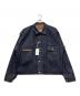 DAIRIKU（ダイリク）の古着「26ss /  Rigid 2PKT Denim Jacket / リジッド 2ポケット デニムジャケット」｜インディゴ