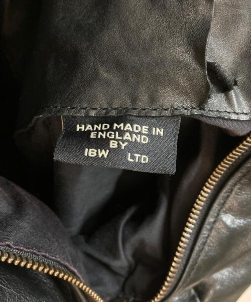 LIFT（リフト）LIFT (リフト) Jas-M.B./ibw ltd コラボレザーボストンバッグ ブラックの古着・服飾アイテム