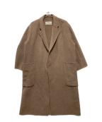 TODAYFULトゥデイフル）の古着「Wool Over Coat」｜ブラウン