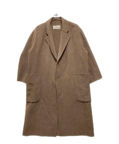 TODAYFUL（トゥデイフル）TODAYFUL (トゥデイフル) Wool Over Coat ブラウン サイズ:36の古着・服飾アイテム